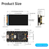 ESP32-C6 1.9 Inch Capacitive Touch Display IPS 170 320 LCD Camera Touch Option Supports WiFi detail image 2