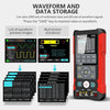 TOOLTOP ET829 2 Channel 250MSa/s 80MHz Digital Storage Osclloscope Multimeter Signal detail image 3