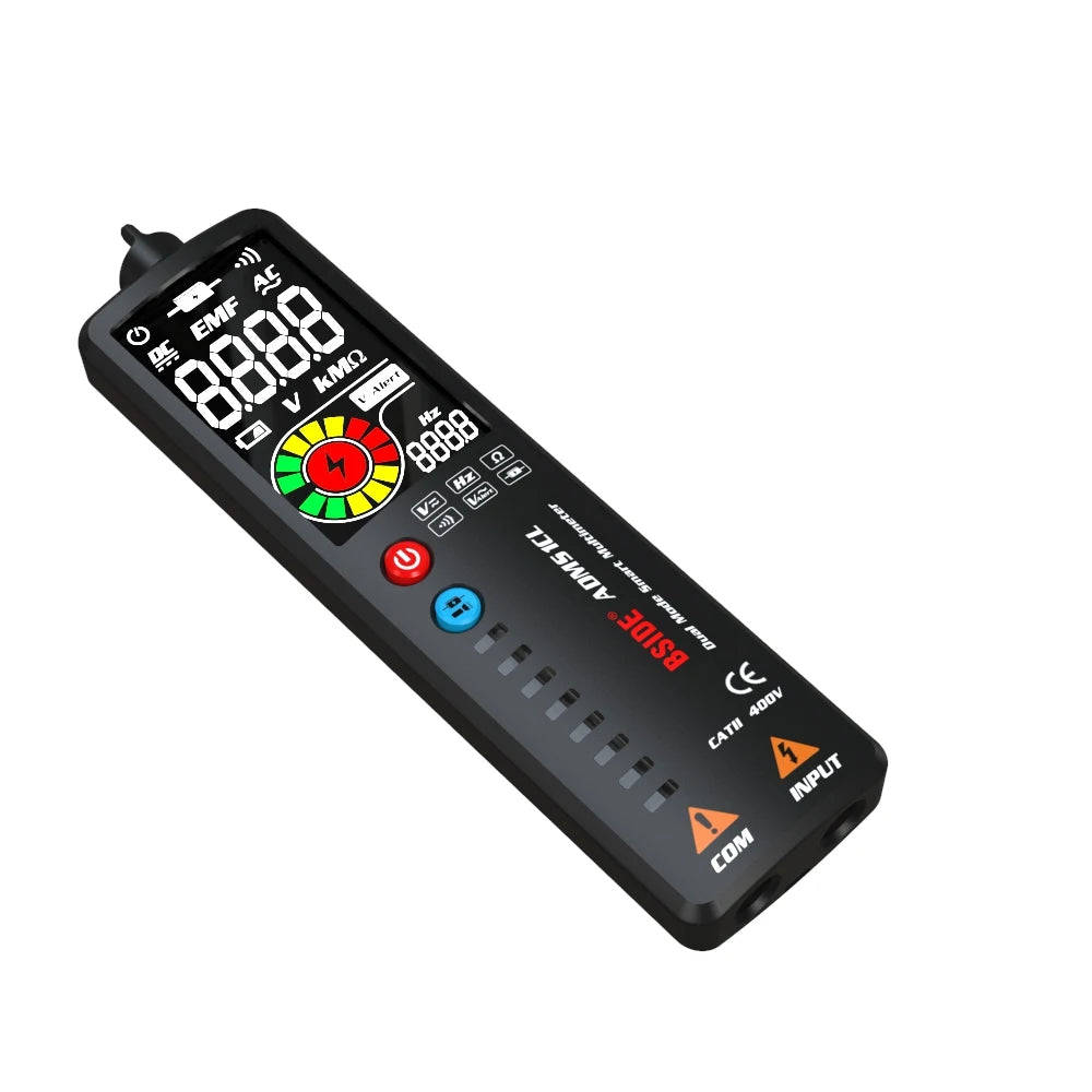 BSIDE S1 S1CL New Voltage Detector Tester Digital Multimeter Smart LCD Portable DC AC detail image 3