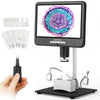 Andonstar AD207S HDMI Digital Microscope for PCB Soldering Long Object Distance for PCB/SMD detail image 8