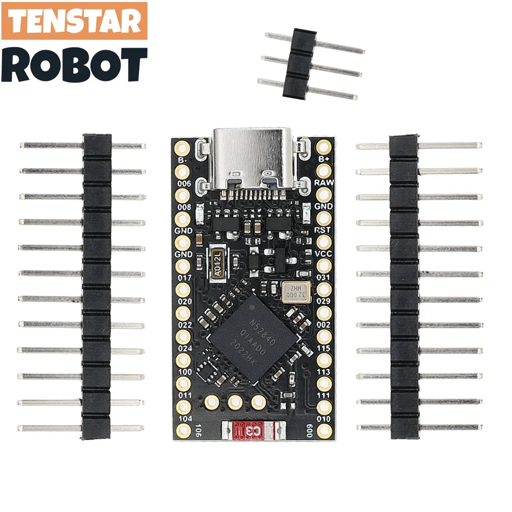 NRF52840 Development Board Compatible With Nice!Nano V2.0 Bluetooth Charging Management Pro detail image 4
