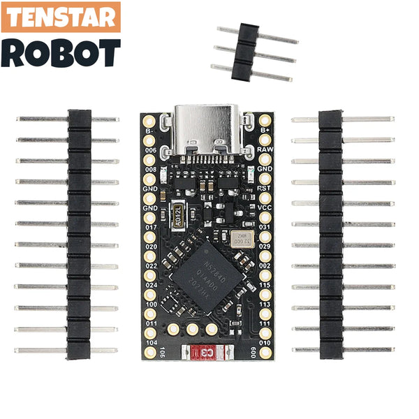 NRF52840 Development Board Compatible With Nice!Nano V2.0 Bluetooth Charging Management Pro detail image 7