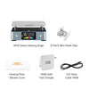 ALIENTEK HP20 Hot Plate Preheater MINI Heating Plate Soldering Station PD3.1 Digital Constant Temperature 350° Heating Tool 200W