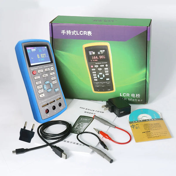 East Tester LCR Digital Bridge Meter ET43 USB Handheld High Precision Capacitance Inductance detail image 6