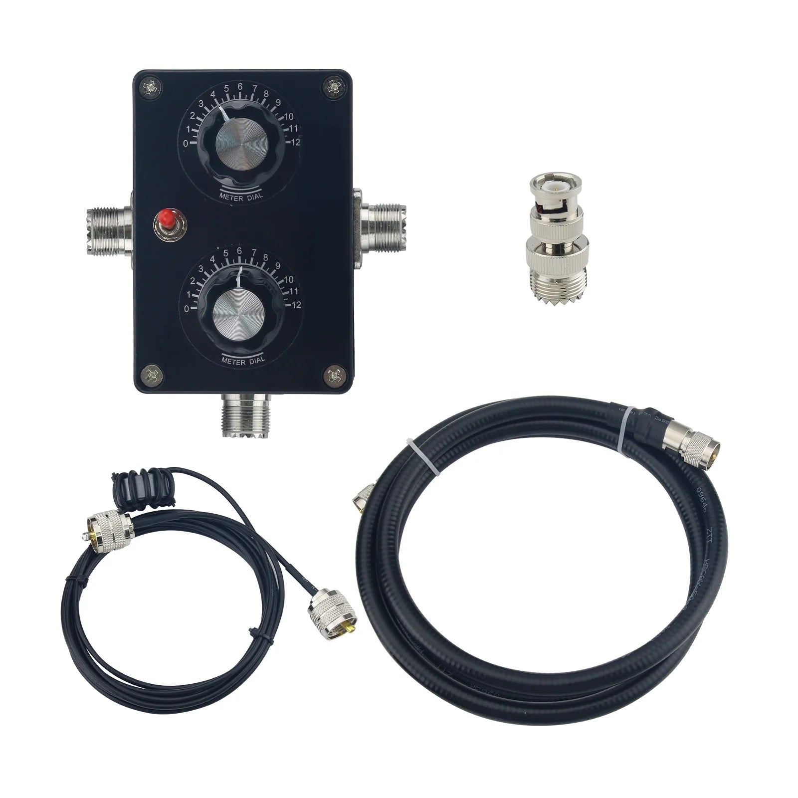 HamGeek HG-20A 20W QRP Antenna Loop Antenna for HF Transceivers 705 5-30MHz 76-108MHz 110-150MHz product image