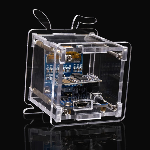 ESP8266 DIY Digital Clock Kit 0.96 Inch Mini Weather Clock WIFI Soldering Practice detail image 4