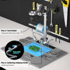 Andonstar AD249SM-Plus HDMI Digital Microscope 2000X 10.1'' IPS Screen for PCB/SMD Soldering detail image 4