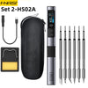FNIRSI HS-02 Soldering Iron Smart Electric Kit detail image 7