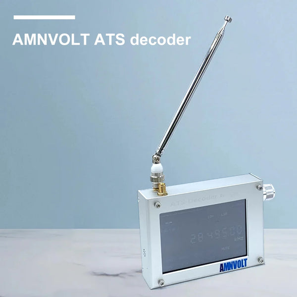 ATS-Decoder Radio Receiver FM RDS AM LW MW SW SSB DSP Si4732 Portable Shortwave Radio detail image 4