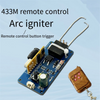 DC3.7V 433M Remote Control ARC Igniter High Voltage Generator Drive Power Supply Remote detail image 2