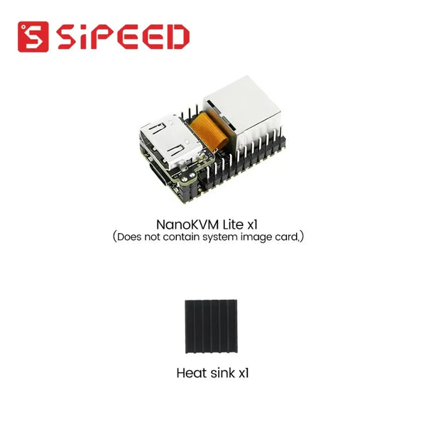 Sipeed NanoKVM PiKVM Mini Remote Control Operation And Maintenance Server HDMI Raspberry Pi detail image 6