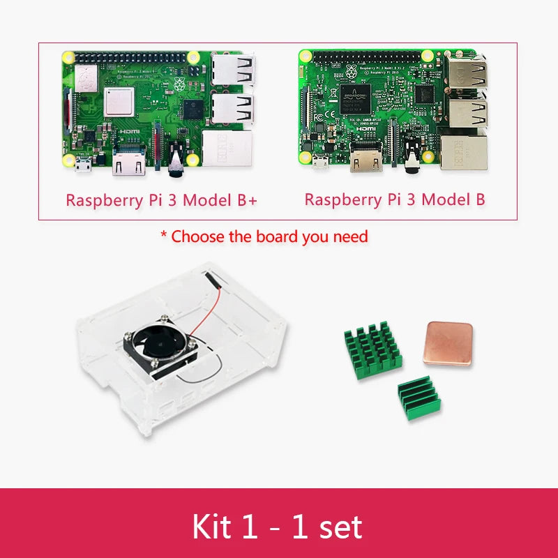 Raspberry Pi 3 Model B/3B+ Plus BCM2837 1.2G,Raspberry Pi 3 B+ with 2.4G & 5G WIFI 4.2 BT detail image 8