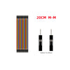 40PIN 10CM 20CM 30CM Dupont Line Male to Male + Female to Male and Female to Female Jumper Dupont Wire Cable for Arduino DIY KIT
