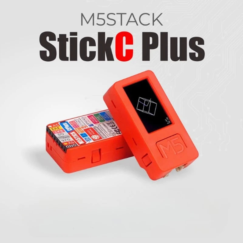 M5Stack StickC Plus ESP32 IoT Development Board Graphic Programming Kit IoT detail image 2