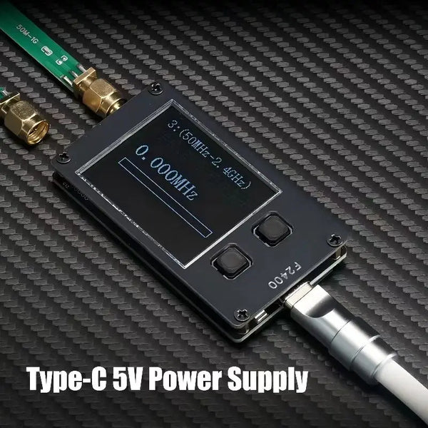 MAGICO High-Precision Signal Frequency Tester Tools F2400 Mobile Phones Earphones Bluetooth detail image 7