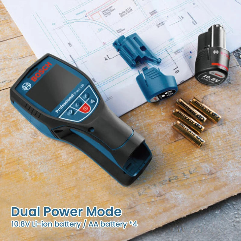 Bosch D-TECT 120 Wall Metal Detector Stud Finder Professional Digital Display Wall Radar detail image 4