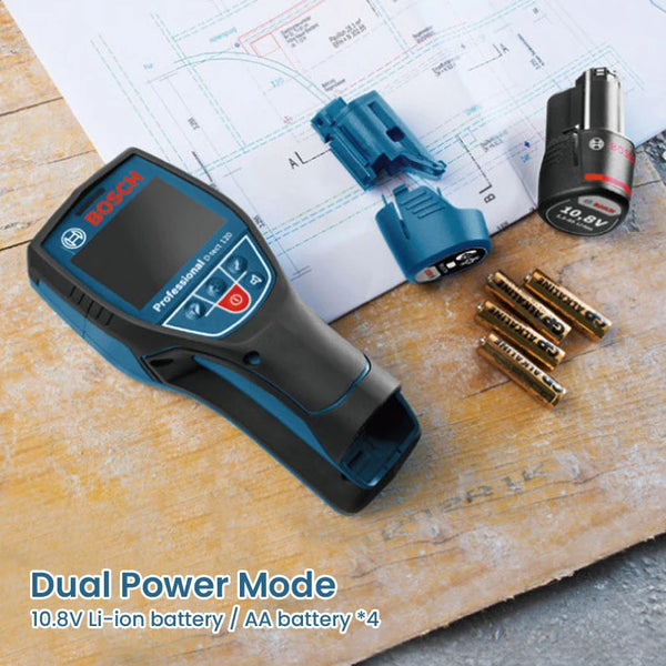 Bosch D-TECT 120 Wall Metal Detector Stud Finder Professional Digital Display Wall Radar detail image 4