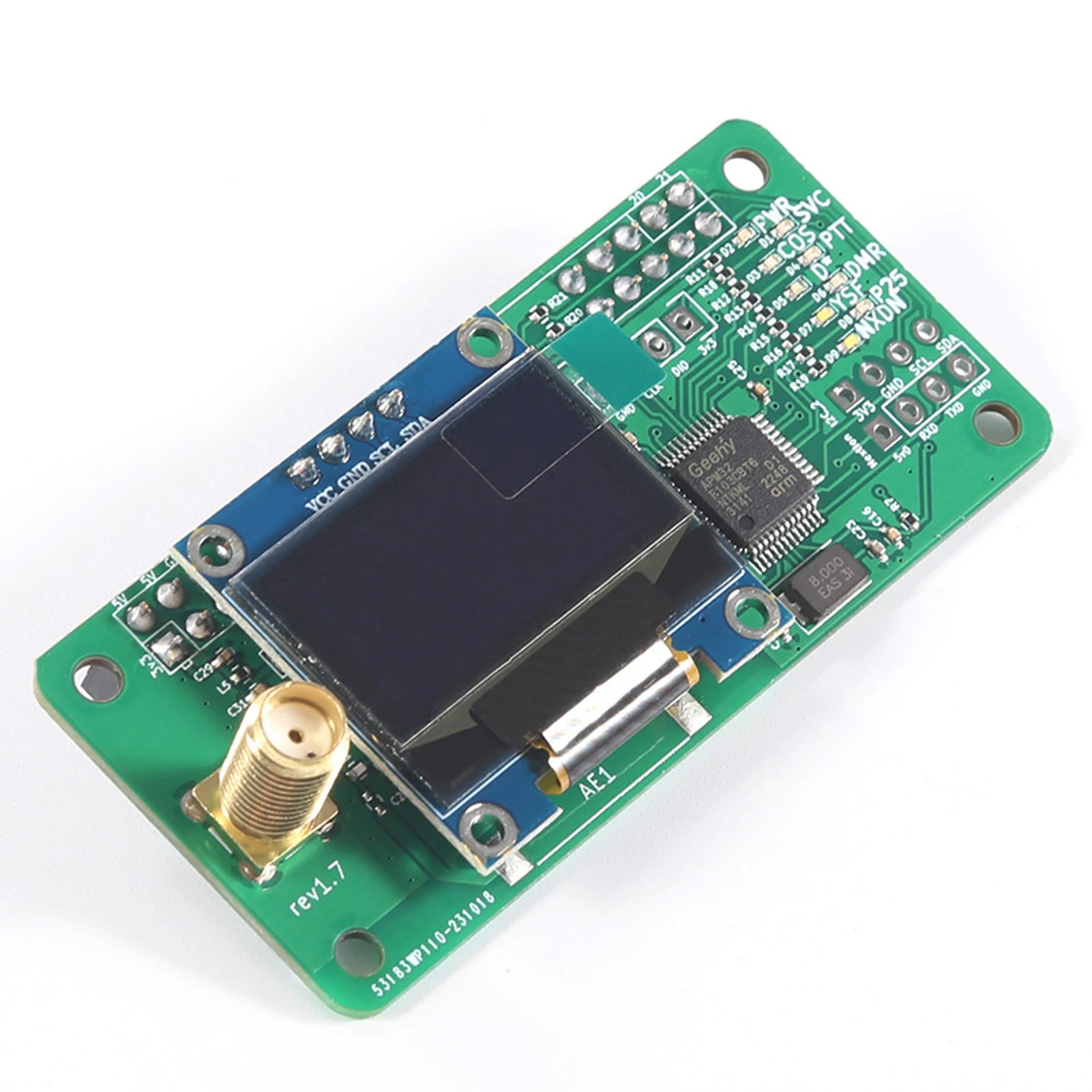 Digital Display MMDVM Hotspot Portable JumboSpot Convenient Operation RadioStation WiFi detail image 4
