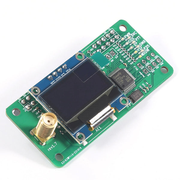 Digital Display MMDVM Hotspot Portable JumboSpot Convenient Operation RadioStation WiFi detail image 4