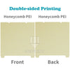 For Creality K1 Build Plate K1C Bed Ender 3 V3 Se Ender 3 S1 Pro Plate Ender 5 S1 H1H PEO PEY PEI Sheet 235x235mm build plate