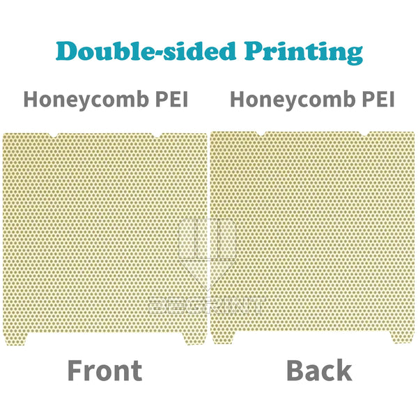 For Creality K1 Build Plate K1C Bed Ender 3 V3 Se Ender 3 S1 Pro Plate Ender 5 S1 H1H PEO PEY PEI Sheet 235x235mm build plate