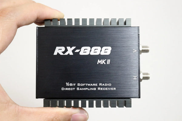 RX888 Plus RX-888 MKII SDR Radio Receiver SDR Ham Radio Receiver LTC2208 16Bit ADC Direct Sampling R828D product image