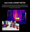 UNI-T UTI260T Pocket Thermal Imager 256x192 NCV Bluetooth Thermographic Camera Infrared detail image 13