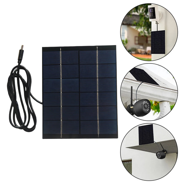 For Small Appliances Polycrystalline Silicon 2W Solar Panel Solar Power Charging Efficient detail image 7