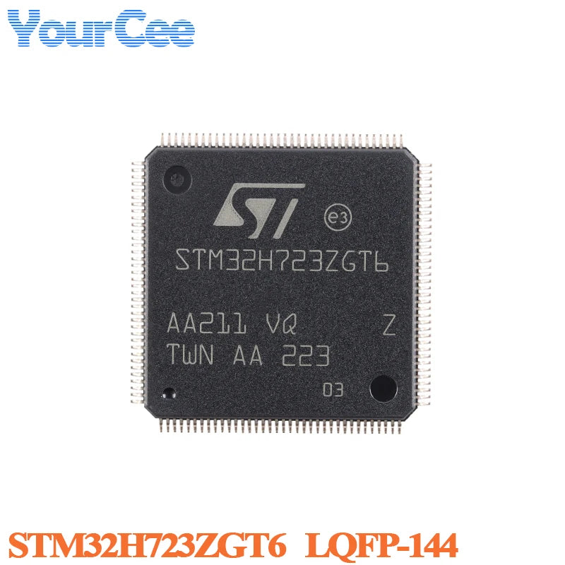 STM32H723ZGT6 STM32 System Learning Development Board Module STM32F103VET6 STM32F103ZET6 detail image 15
