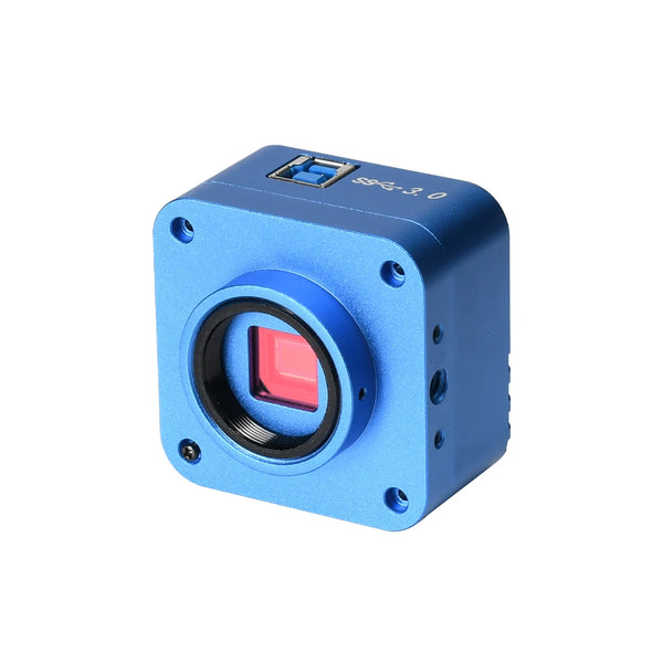8MP 4K Sony IMX317 Sensor USB 3.0 0.5X Microscope Camera Measurement Electronic Digital detail image 3