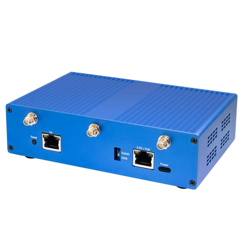 Banana Pi OpenWrt One Router Board MediaTek MT7981B Development Board Dual-band WiFI 6 Via detail image 3