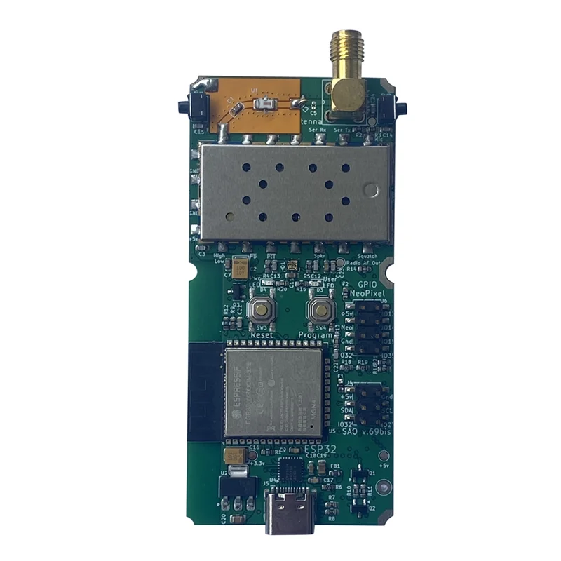 Transceiver Kv4p HT V2.0D UHF Homebrew Radio Module Kit Convert Kv4p HT Android Phone To Ham detail image 3
