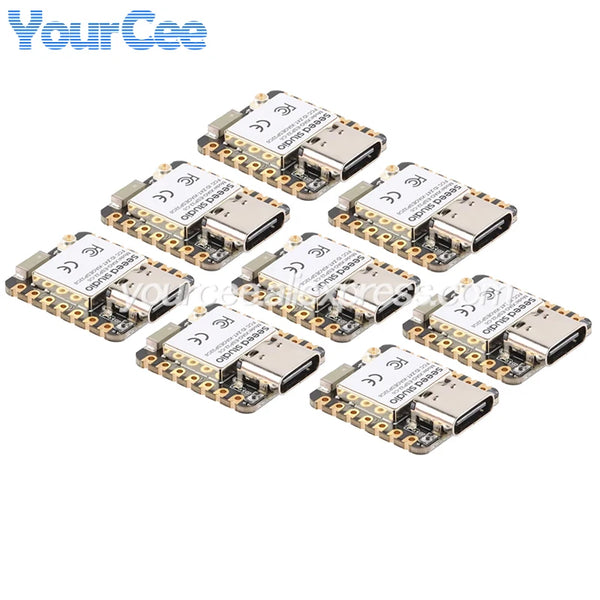 10pcs/1pc ESP32 Seeed Studio XIAO ESP32C6 WiFi 6+Bluetooth-compatible Ble 5 Zigbee Matter detail image 11