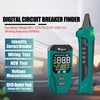 TOOLTOP ET32 Digital Circuit Breaker Finder & Socket Tester with GFCI Trip Time Display EU detail image 2