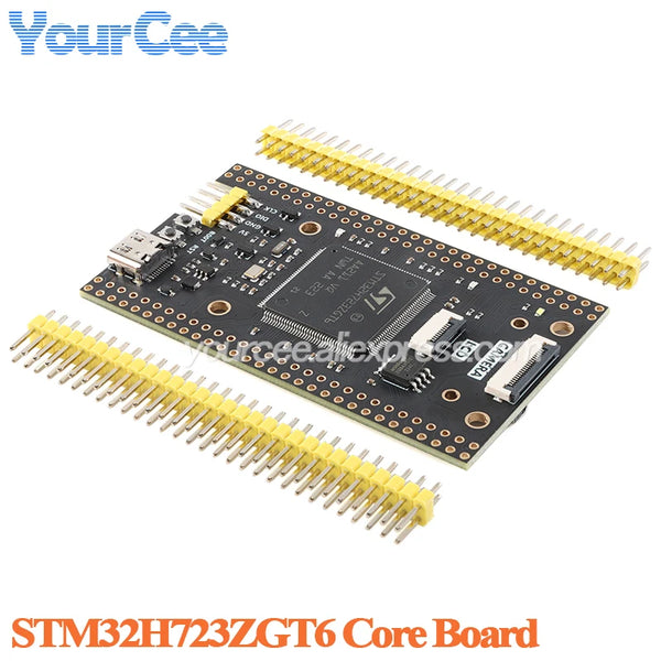 STM32H723ZGT6 STM32 System Learning Development Board Module STM32F103VET6 STM32F103ZET6 detail image 16
