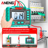 ANENG MH14 Digital Megohmmeter Insulation Resistance Meter AC 200V Voltage Professional detail image 2