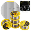 1Roll 50g Solder Wire 60/40 Tin No-clean Rosin Core 0.5-1.2mm Welding Soldering Iron Reel Flux 2% Electronic Soldering Wire Roll