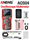 ANENG AOS04 Handheld Oscilloscope Multimeter Digital 50MS/s Sampling Rate Bandwidth Waveform detail image 7