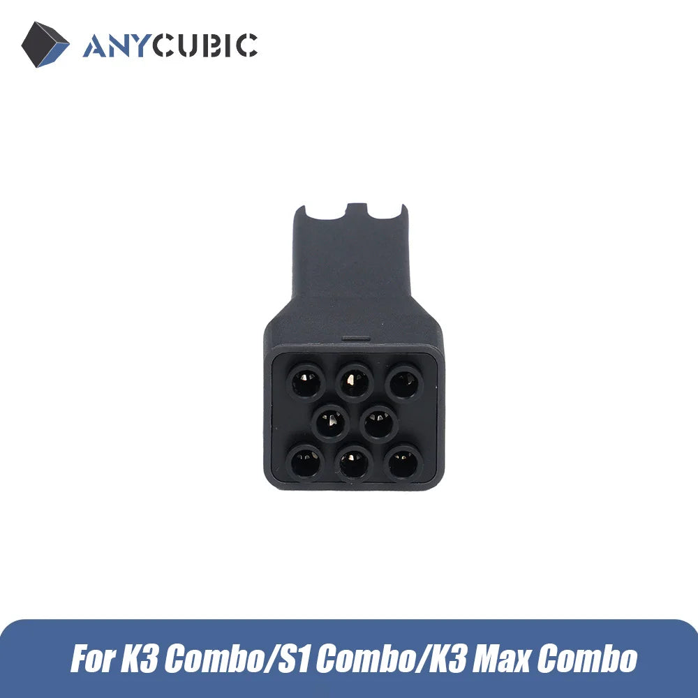 ANYCUBIC Kobra 3 Max Kobra 3 Max Combo Accessories Printhead 8color Filament Hub PEI Spring Steel Filament Cutter 0.4mm Hotend