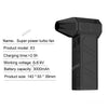 Turbo Fan X3 Rechargeable Blower 130000RPM 52m/s Brushless Air Blower Turbo Jet Fan detail image 7