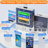 TU13 48V Type-C PD3.0 Fast charging Protocol USB Tester Voltmeter Meter Mobile Phone Charger detail image 5