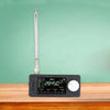 New SI4732 0.5-108mhz Pocket Mini Radio LSB USB AM FM All Band Radio Receiver with Antenna detail image 2