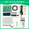 DIY FM Radio Electronic Kit Adjustable Frequency 87-108MHZ LCD1602 Display PCB Soldering detail image 6