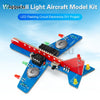 DIY Electronic Kit LED Flow Light Aircraft Model Kit DIY Electronic Welding Practice Kit detail image 2