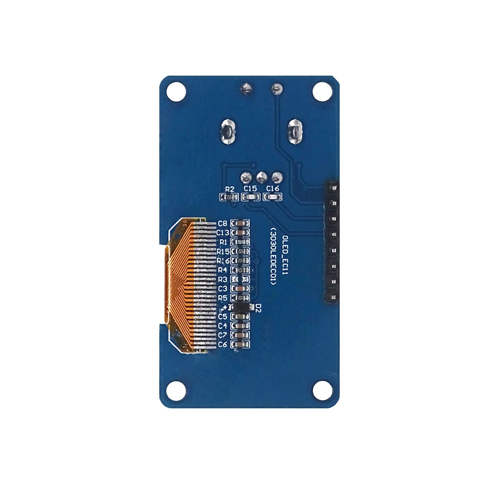 0.96/1.3-inch OLED Display Module With Button EC11 Rotary Encoder IIC Interface LCD Screen detail image 5