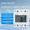 KWS-302WF Guide Rails Digital Voltmeter Ammeter Voltage Tester Meter 63A AC170-300V detail image 7