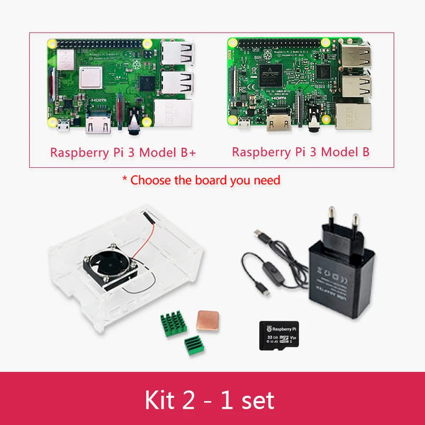 Raspberry Pi 3 Model B/3B+ Plus BCM2837 1.2G,Raspberry Pi 3 B+ with 2.4G & 5G WIFI 4.2 BT detail image 9