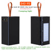 40*18650 DIY Power Bank Case Batteries Power Box Regular/PD Camping light Version Power Bank detail image 9