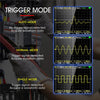 TOOLTOP ET2010A 1MHz Portable Digital Oscilloscope 2.5Msps Auto True RMS Multimeter AC 10A detail image 4