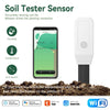Tuya Smart WiFi Soil Tester Temperature and Humidity Meter Thermo Hygrometer Garden Automation Irrigation product image